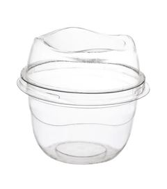 EMBALAGEM PARA MOUSSE COM TAMPA ALTA, (G-670) GALVANOTEK, 110ML, CAIXA COM 500 UNIDADES