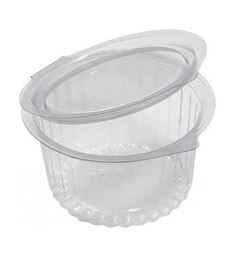 POTE REDONDO, (G-742M) GALVANOTEK, COM TAMPA ARTICULADA, 250ML, CAIXA COM 200 UNIDADES