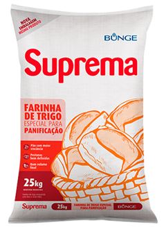 FARINHA TRIGO ESPECIAL, SUPREMA, 25KG