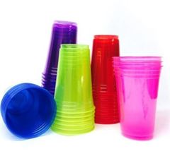 COPO BALADA MISTO, COPOBRAS, CAPACIDADE: 300ML, CAIXA COM 20 PACOTES DE 25 UNIDADES