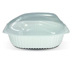 EMBALAGEM PARA FRANGO, GALVANOTEK (G-100), BRANCO, CAIXA COM 100 UNIDADES