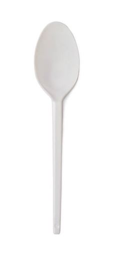 COLHER DE REFEIÇÃO, STRAWPLAST(CSB-602), LINHA LEVE BR, CAIXA COM 20  PACOTES DE 50 UNIDADES