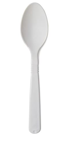 COLHER DE REFEIÇÃO, STRAWPLAST (CSB-606), LINHA FORTE BR, CAIXA COM 10 PACOTES DE 50 UNIDADES