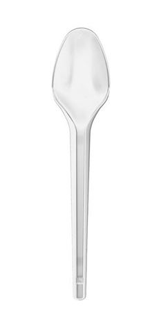 COLHER DE SOBREMESA, CR STRAWPLAST (CSC-621), CAIXA COM 20 PACOTES DE 50 UNIDADES