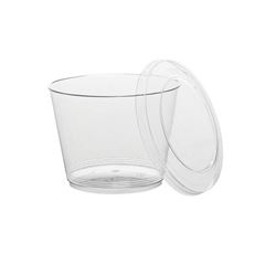 POTE COM TAMPA, (PW-10/TW) WER, CAPACIDADE 110ML, CAIXA COM 360 UNIDAES