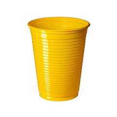 COPO, COPOBRAS, CAPACIDADE 200ML, AMARELO, CAIXA COM 20 PACOTES DE 50 UNIDADES