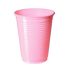 COPO, COPOBRAS, 200ML, ROSA, CAIXA COM 20 PACOTES DE 50 UNIDADES