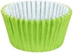 FORMA CUPCAKE VERDE CLARO INDAPOL PC/50UN