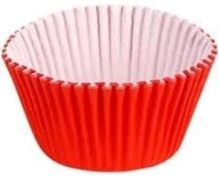 FORMA CUPCAKE VERMELHO INDAPOL PC/50UN