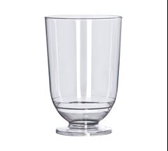 TAÇA LICOR, STRAWPLAST, 50ML, CRISTAL, 48 PACOTES DE 10 UNIDADES TC-050