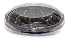 SALADEIRA, GALVANOTEK G-25I , PRETO, 500ML,  CAIXA COM 200 UNIDADES