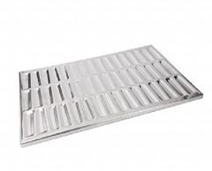 ASSADEIRA BISCOITO CHAMPAGNE 64X39,2X1,7 EM ALUMINIO