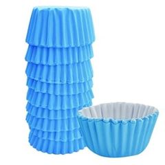 FORMA DE PAPEL N.6 AZUL PCT10X100UN
