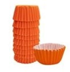 FORMA DE PAPEL N.6 LARANJA PCT10X100UN