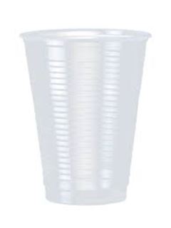COPO IDEAL 150ML TRANSPARENTE, CAIXA COM 25 PACOTES DE 100 UNIDADES