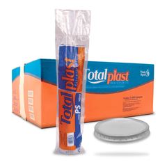 TAMPA TOTALPLAST TR100 PARA  C150,180,200,250, 20 PACOTES DE 100