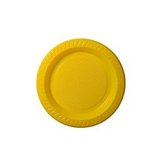 PRATO, COPOBRAS, PR-015, AMARELO, CAIXA COM 50 PACOTES DE 10 UNIDADES