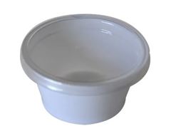 POTE PARA MOLHOS, CRISTAL, 30ML,G-695, GALVANOTEK, CAIXA COM 700 UNIDADES