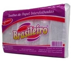 PAPEL TOALHA, BRASILEIRINHO, BRANCO.