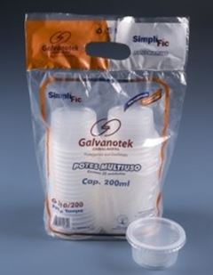 KIT POTE, G-310, GALVANOTEK, CAIXA COM 20 PACOTES DE 25 UNIDADES