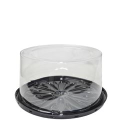 EMBALAGEM TORTA PEQUENA, PRETA, 1,7KG, G-50CTA, GALVANOTEK, CAIXA COM 50 UNIDADES