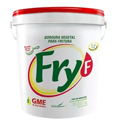 GORDURA VEGETAL FRY, BALDE 15KG