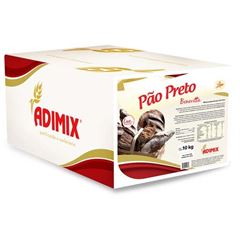 PÃO PRETO LEVE BENEVITTA, ADIMIX, 10KG