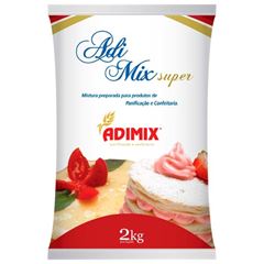 ADIMIX SUPER, CAIXA COM 10 PACOTES DE 2KG