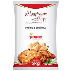 PÃO CIABATTA, ADIMIX PACOTE 5,010KG