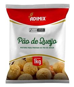 PÃO DE QUEIJO, ADIMIX, PACOTE 1KG