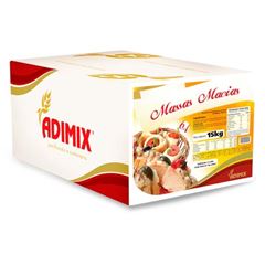 PÃO MASSAS MACIAS, ADIMIX, 15KG