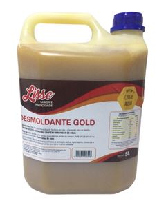 DESMOLDANTE GOLD, LISSE 5L