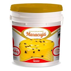 GELEIA MARACUJÁ FRUTIGEL, ADIMIX, BALDE 4KG