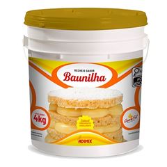 CREME DE BAUNILHA GRANFIL, ADIMIX, BALDE 4KG