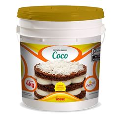 CREME DE COCO GRANFIL, ADIMIX, BALDE 4KG