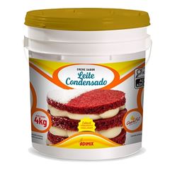 CREME DE LEITE CONDENSADO GRANFIL, ADIMIX, BALDE 4KG