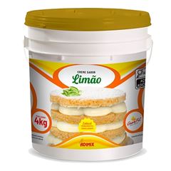 CREME DE LIMÃO GRANFIL, ADIMIX, BALDE 4KG