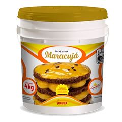 CREME DE MARACUJÁ GRANFIL, ADIMIX, BALDE 4KG