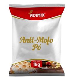 ANTI-MOFO EM PÓ, ADIMIX, PACOTE DE 1KG