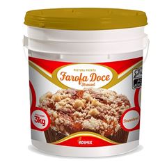 FAROFA DOCE STREUSEL, ADIMIX, BALDE 3KG