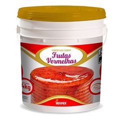 GELEIA FRUTAS VERMELHAS, ADIMIX, BALDE 4KG