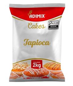 CAKE TAPIOCA, ADIMIX, PACOTES 2KG