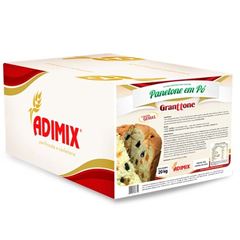 PANETONE EM PÓ COM GEMAS, ADIMIX, 10KG 