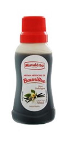 AROMA ARTIFICIAL DE BAUNILHA CAIXA COM 2 PACOTES DE 12 GARRAFA DE 30ML