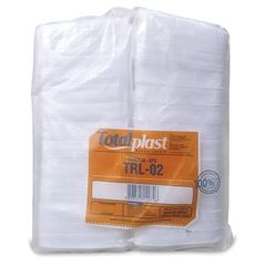 BANDEJA DE ISOPOR, B2, TRL, TOTALPLAST, 210X140X18, FARDO COM 400 UNIDADES