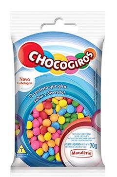 MINI CONFETES MAVALERIO COLORIDO PACOTE COM 70G