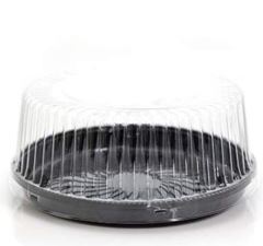 EMBALAGEM PARA MINITORTA, PRETA, 750G, G-32MM, GALVANOTEK, CAIXA COM 100 UNIDADES