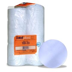BANDEJA DISCO DE ISOPOR, Nº23, TOTALPLAST, FARDO COM 400 UNIDADES