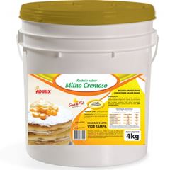 CREME MILHO CREMOSO GRANFIL, ADIMIX,  BALDE 4KG