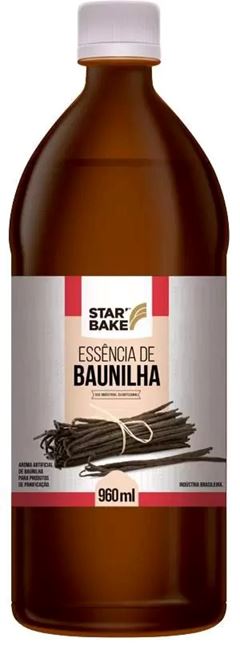 ESSENCIA BAUNILHA ESCURA LEVAPAN 960ML